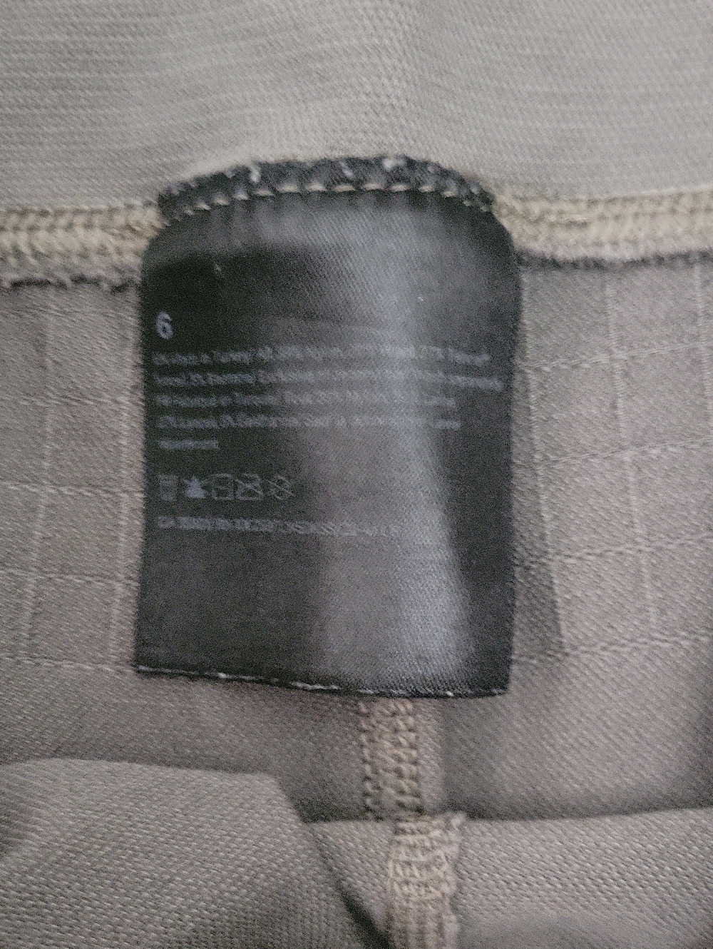 Size 6 Lululemon Lab Seamless Wool-Blend Tight - Picture 9 of 9